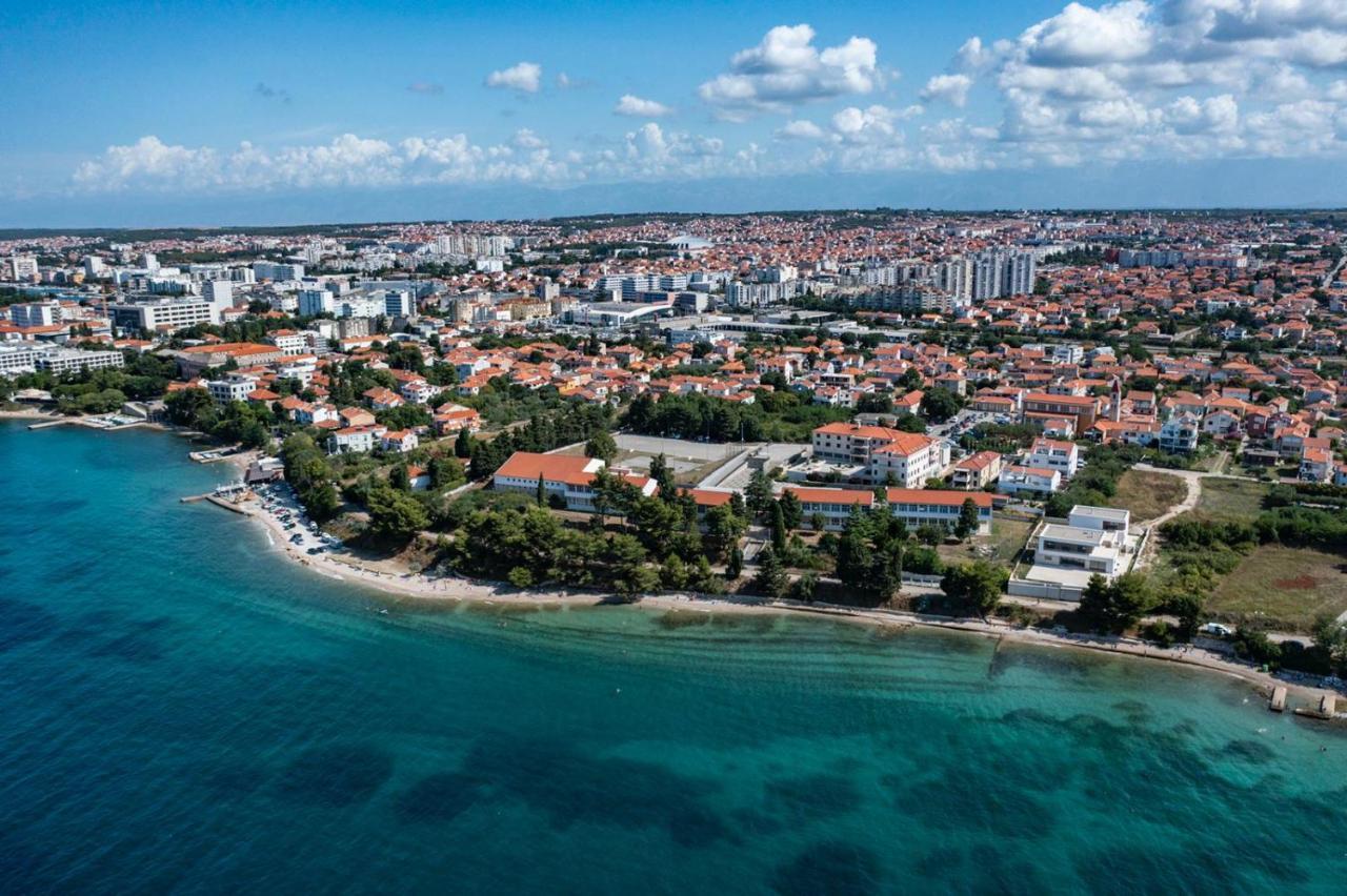 Apartment Nero Zadar Exterior foto