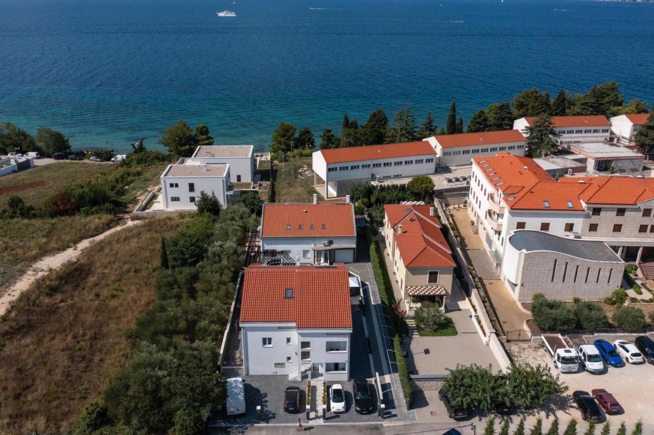 Apartment Nero Zadar Exterior foto